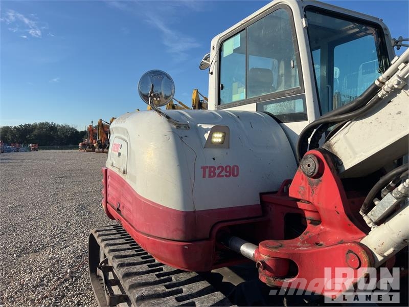 Takeuchi TB290C Tracked Excavator Pelle sur chenilles
