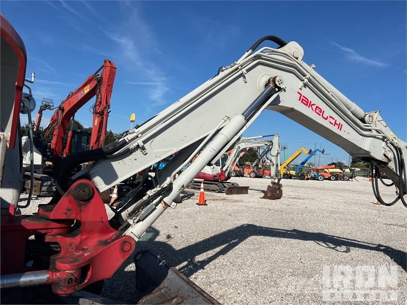 Takeuchi TB290C Tracked Excavator Pelle sur chenilles