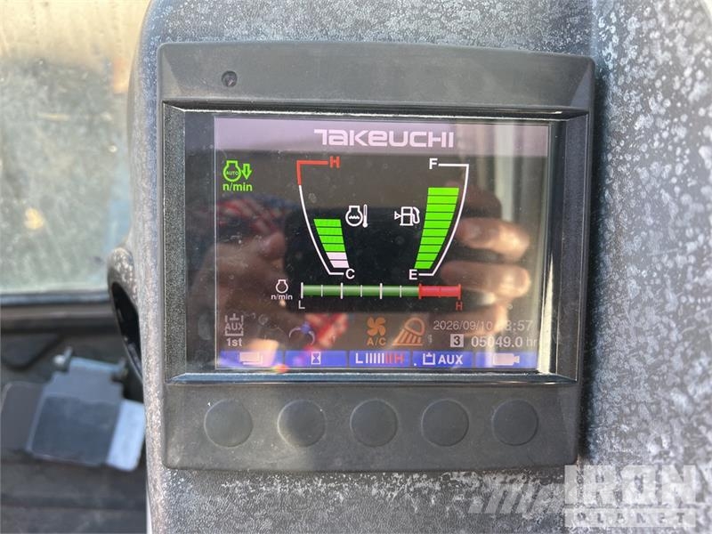 Takeuchi TB290C Tracked Excavator Pelle sur chenilles