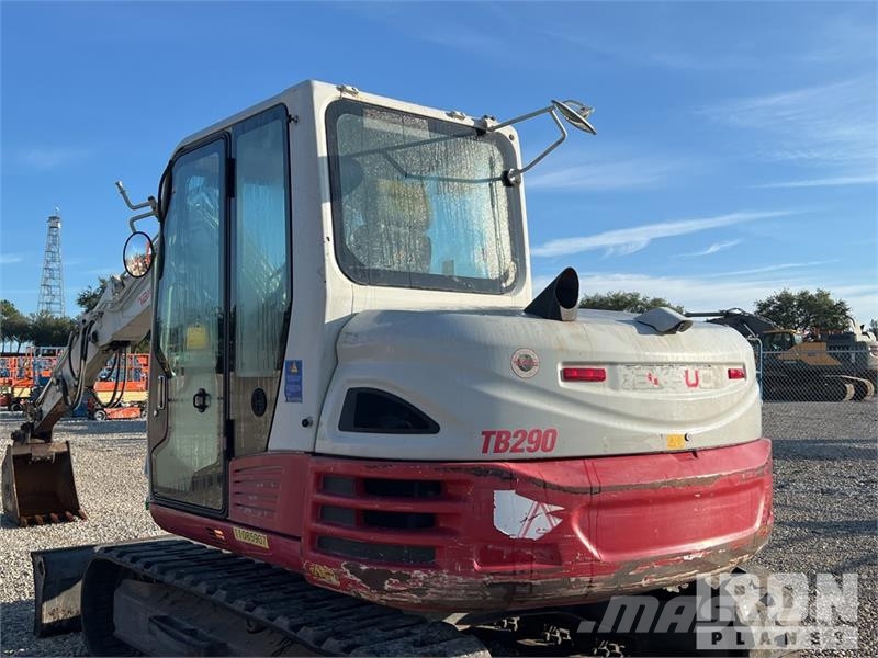 Takeuchi TB290C Tracked Excavator Pelle sur chenilles