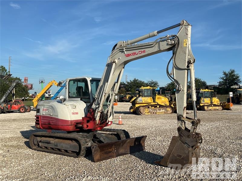 Takeuchi TB290C Tracked Excavator Pelle sur chenilles