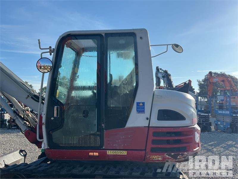Takeuchi TB290C Tracked Excavator Pelle sur chenilles