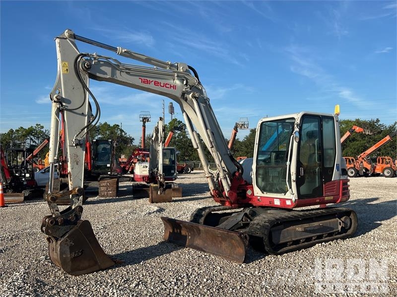 Takeuchi TB290C Tracked Excavator Pelle sur chenilles