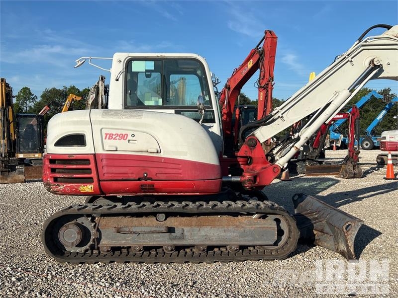 Takeuchi TB290C Tracked Excavator Pelle sur chenilles
