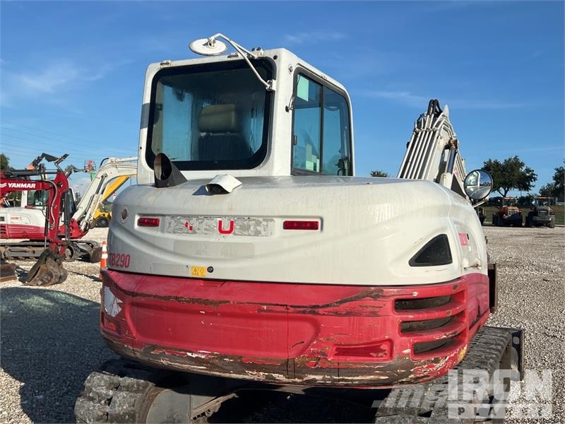 Takeuchi TB290C Tracked Excavator Pelle sur chenilles
