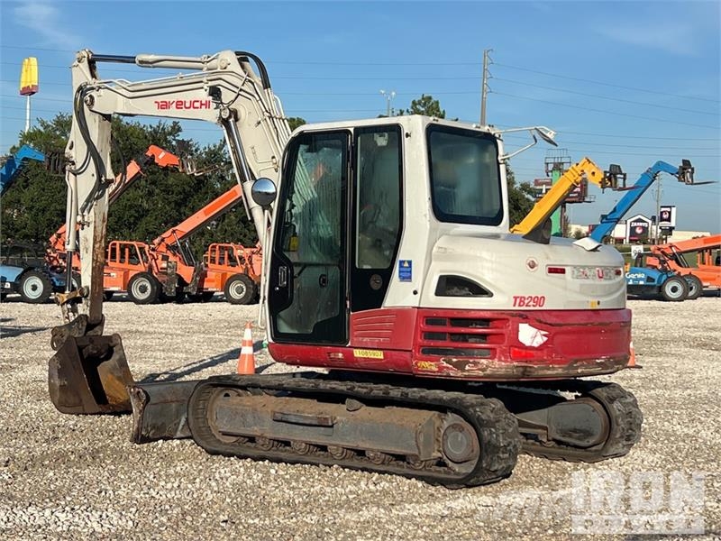 Takeuchi TB290C Tracked Excavator Pelle sur chenilles