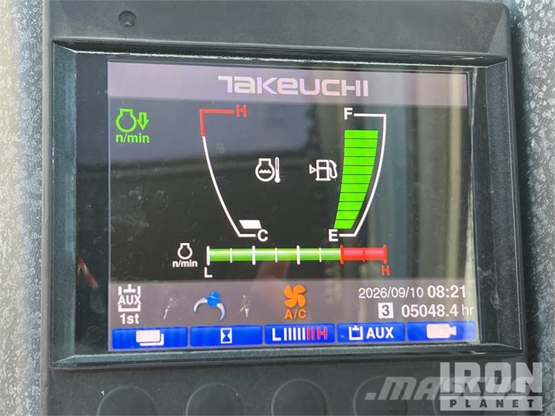 Takeuchi TB290C Tracked Excavator Pelle sur chenilles