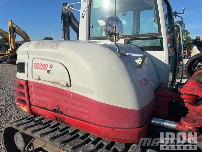Takeuchi TB290C Tracked Excavator Pelle sur chenilles