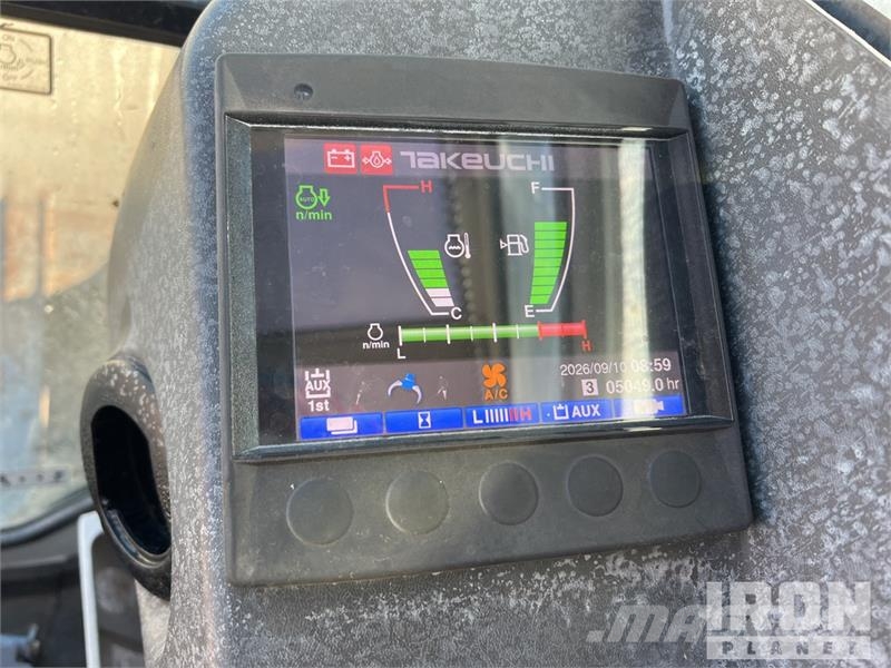 Takeuchi TB290C Tracked Excavator Pelle sur chenilles