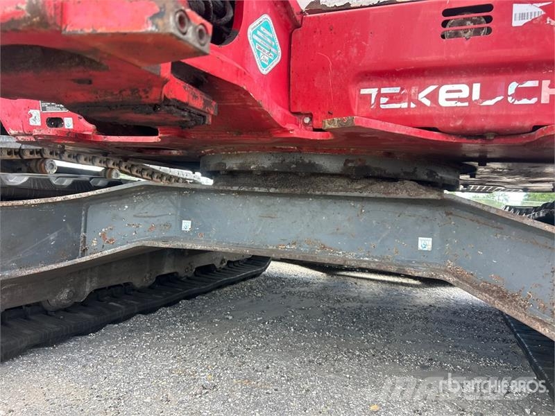 Takeuchi TB370 Tracked Excavator Верижен екскаватор
