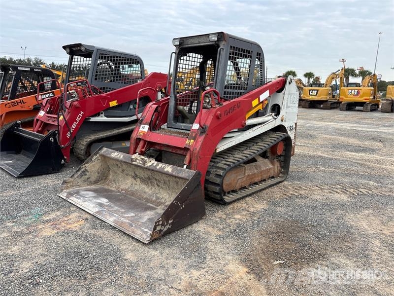 Takeuchi TL10 Kompaktrakodók