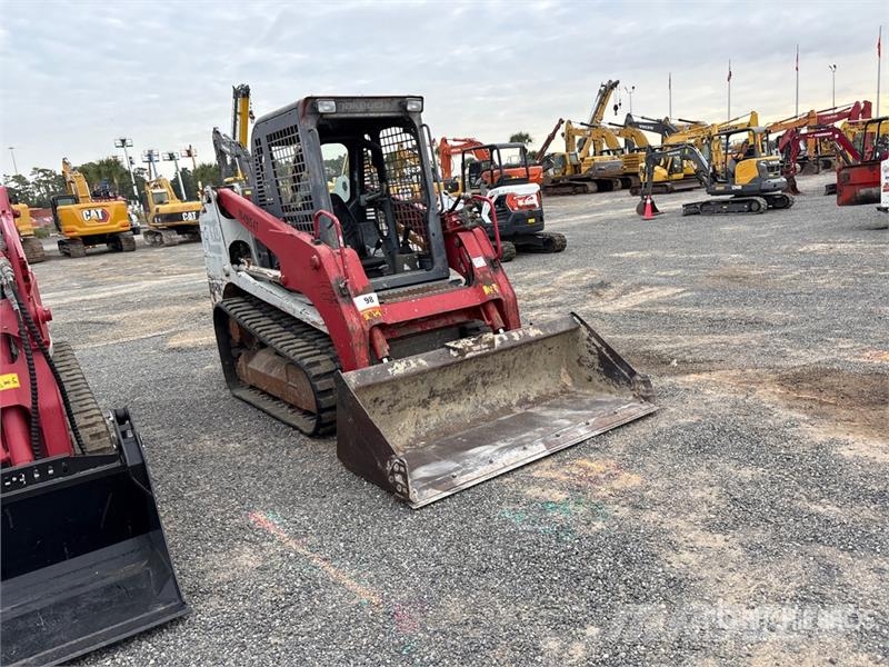 Takeuchi TL10 Kompaktrakodók