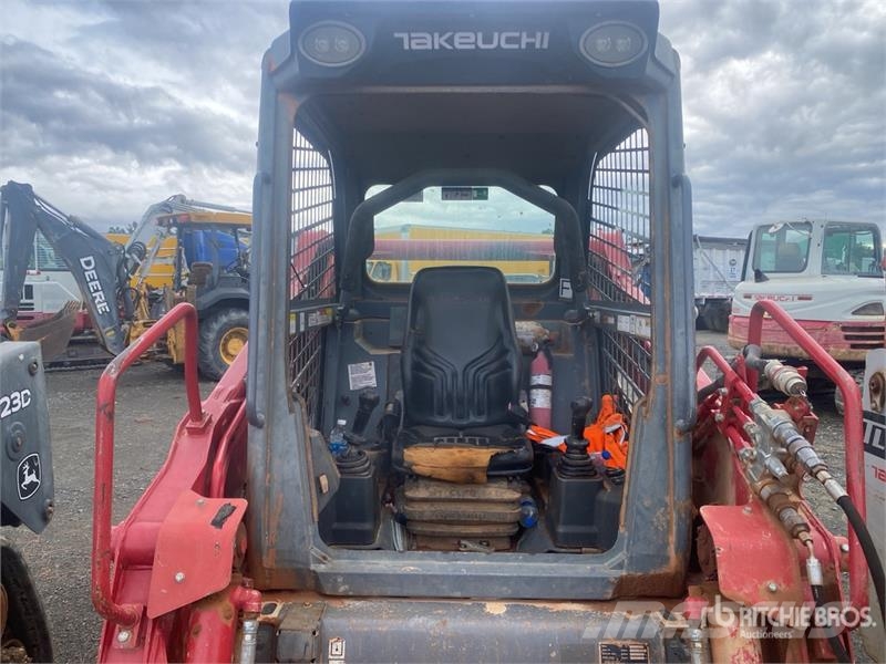 Takeuchi TL10V2 Compact Track Loader Minilæsser - skridstyret