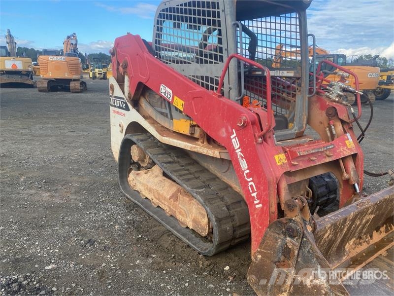 Takeuchi TL10V2 Compact Track Loader Minilæsser - skridstyret