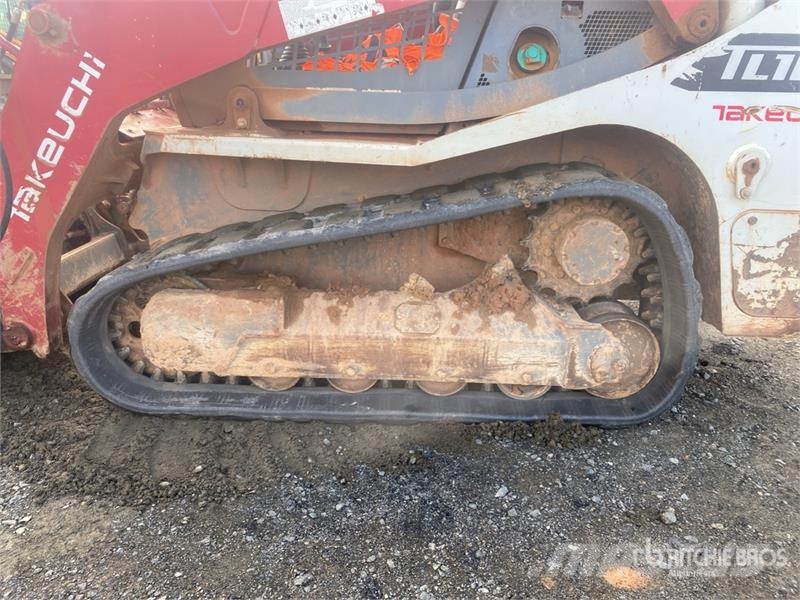 Takeuchi TL10V2 Compact Track Loader Minilæsser - skridstyret