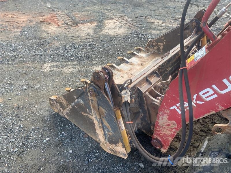 Takeuchi TL10V2 Compact Track Loader Minilæsser - skridstyret