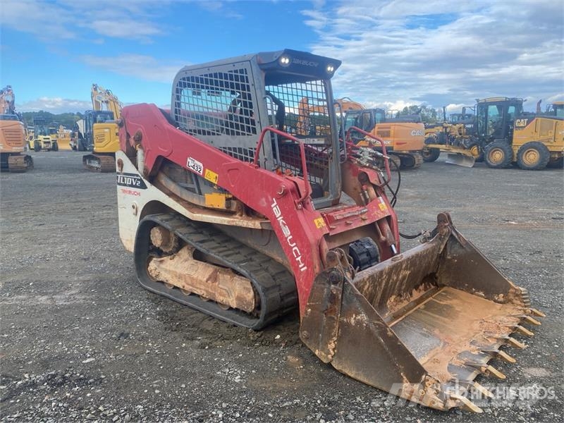 Takeuchi TL10V2 Compact Track Loader Minilæsser - skridstyret