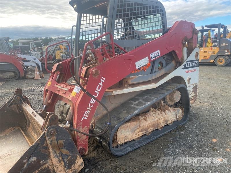 Takeuchi TL10V2 Compact Track Loader Minilæsser - skridstyret