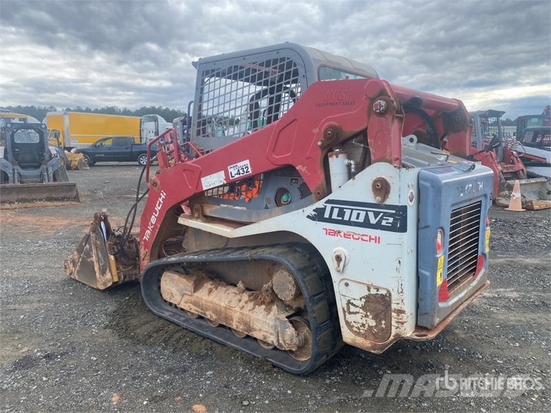 Takeuchi TL10V2 Compact Track Loader Minilæsser - skridstyret