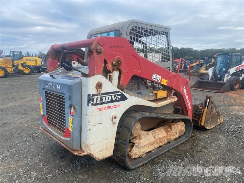 Takeuchi TL10V2 Compact Track Loader Minilæsser - skridstyret
