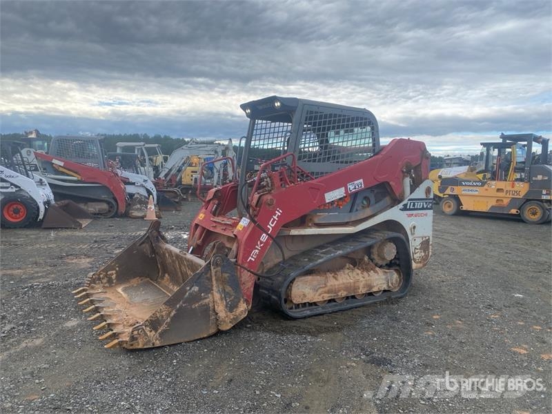 Takeuchi TL10V2 Compact Track Loader Minilæsser - skridstyret