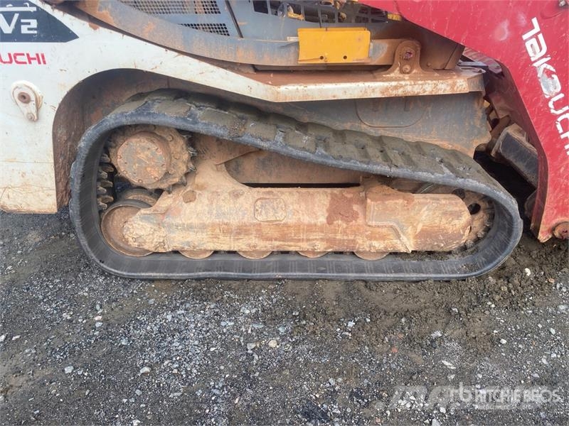Takeuchi TL10V2 Compact Track Loader Minilæsser - skridstyret