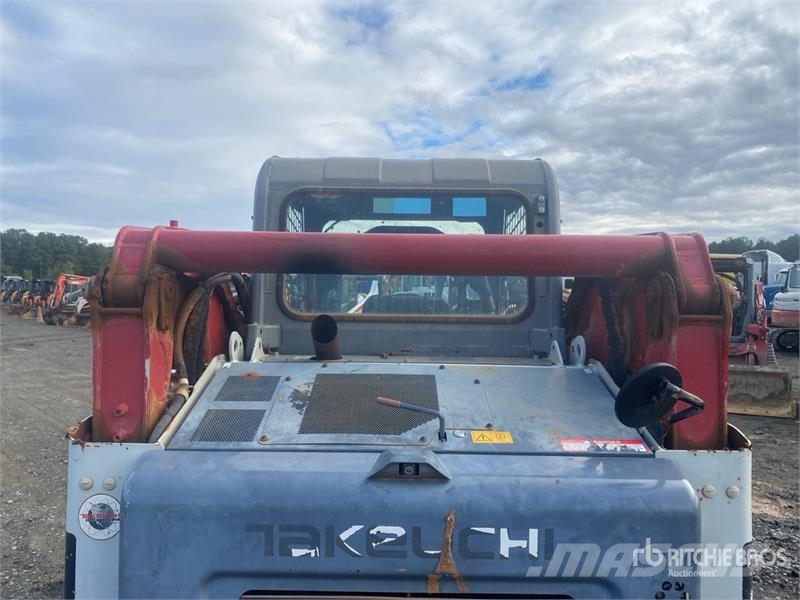 Takeuchi TL10V2 Compact Track Loader Minilæsser - skridstyret