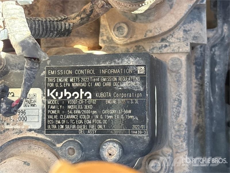 Takeuchi TL10V2R Compact Track Loader (Inoperable) Kompaktrakodók