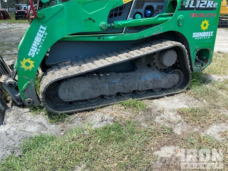 Takeuchi TL12R2 Two-Speed Compact Track Loader (Inoperable) Kompaktlader
