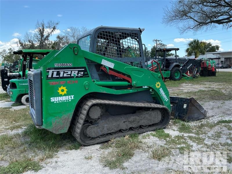 Takeuchi TL12R2 Two-Speed Compact Track Loader (Inoperable) Kompaktlader