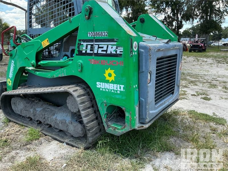 Takeuchi TL12R2 Two-Speed Compact Track Loader (Inoperable) Kompaktlader