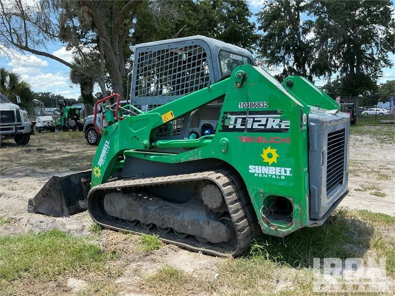 Takeuchi TL12R2 Two-Speed Compact Track Loader (Inoperable) Kompaktlader