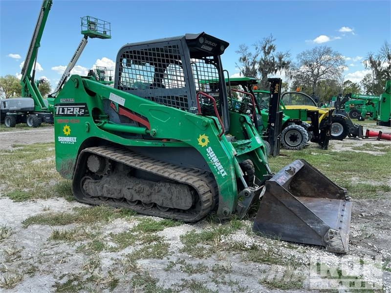 Takeuchi TL12R2 Two-Speed Compact Track Loader (Inoperable) Kompaktlader