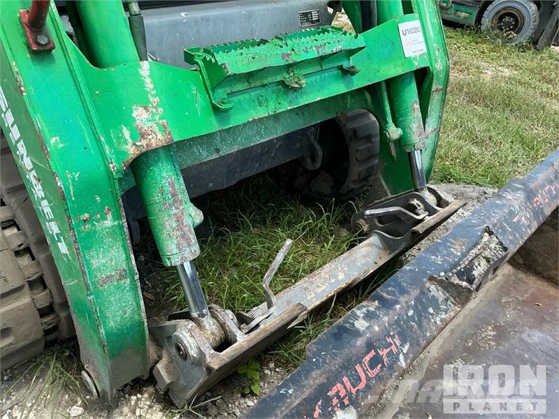 Takeuchi TL12R2 Two-Speed Compact Track Loader (Inoperable) Kompaktlader