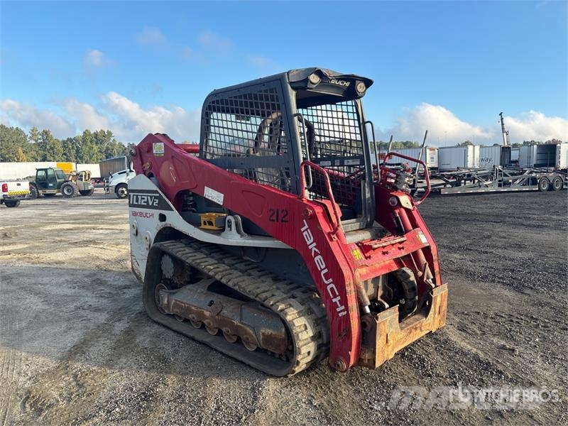 Takeuchi TL12V2 Kompaktlader