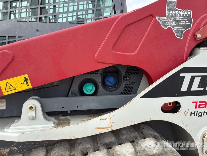 Takeuchi TL12V2 Kompaktlader