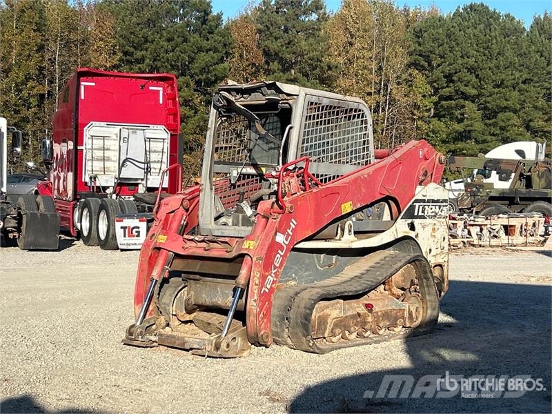 Takeuchi TL12V2 لوادر انزلاقية التوجيه