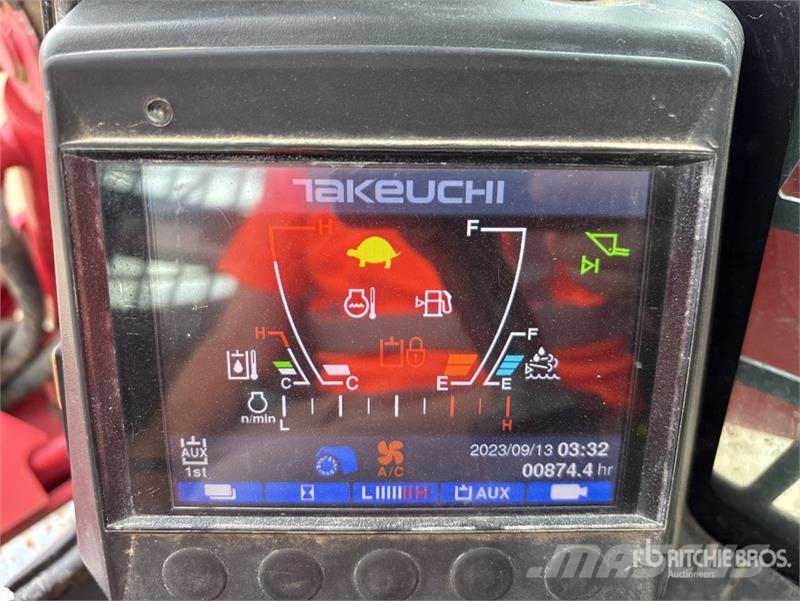 Takeuchi TL12V2 Kompaktlader