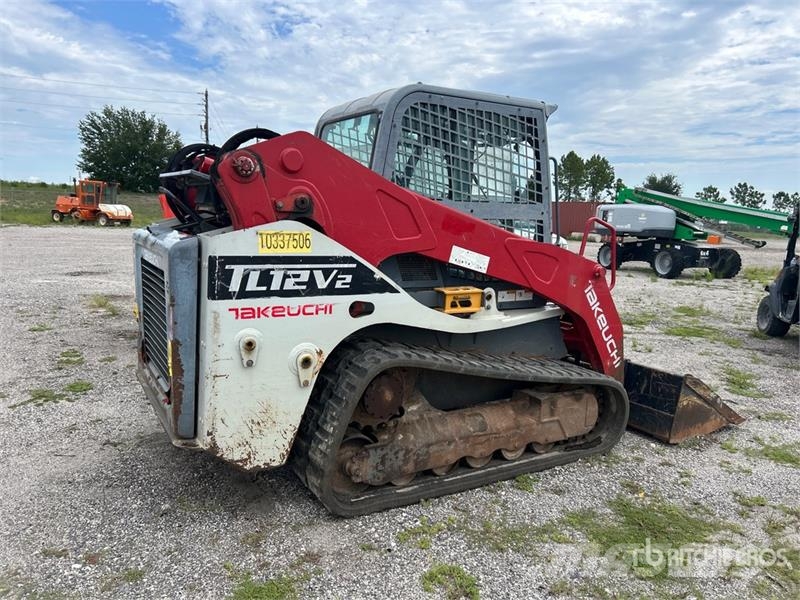 Takeuchi TL12V2 Kompaktlader