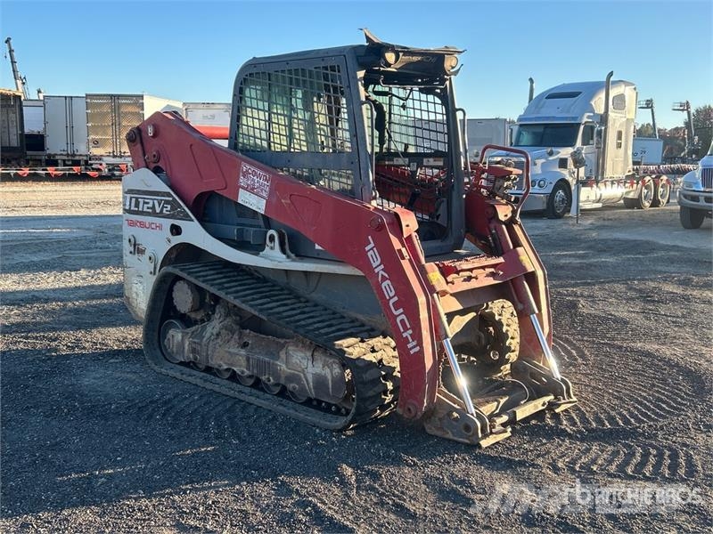 Takeuchi TL12V2 Skid steer mini nakladalci