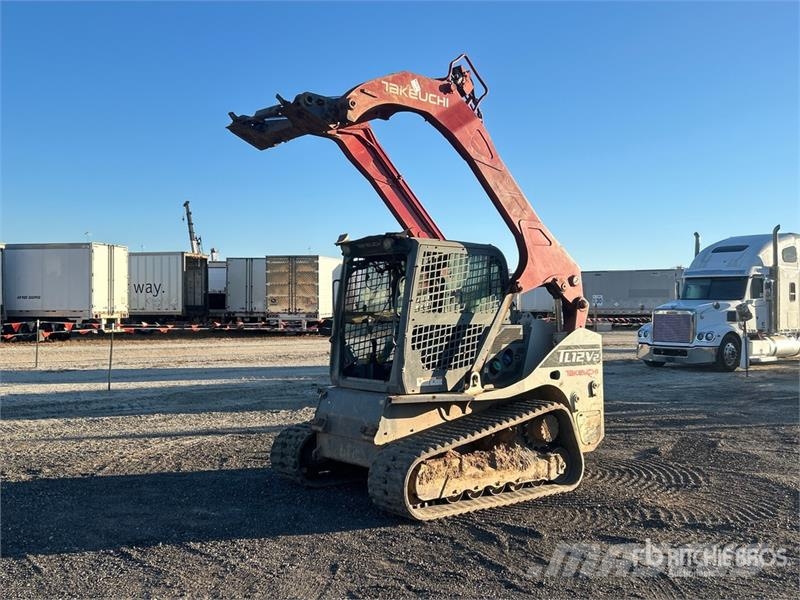 Takeuchi TL12V2 Skid steer mini nakladalci