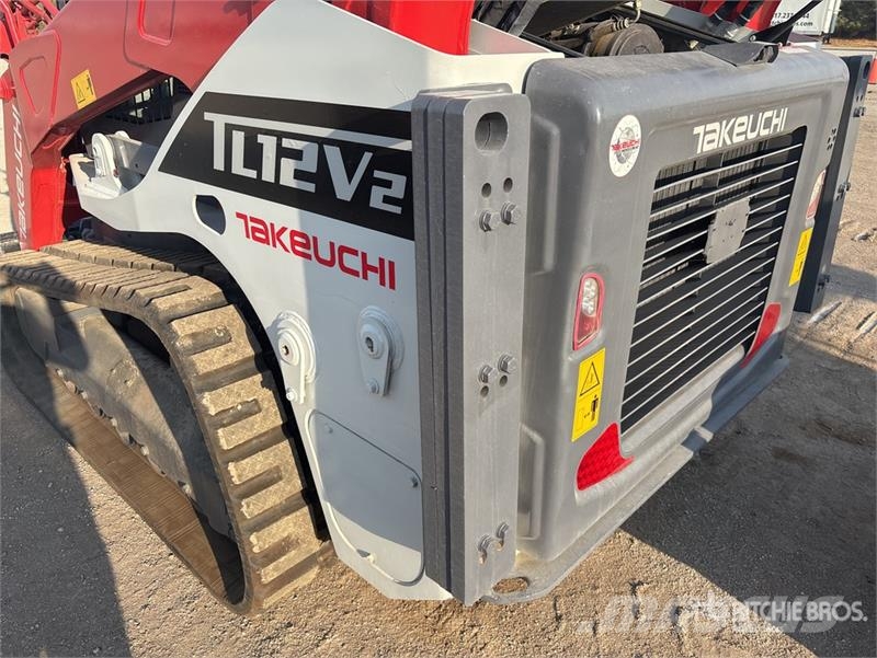 Takeuchi TL12V2 Skid steer loaders
