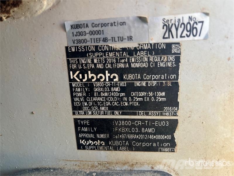 Takeuchi TL12V2 Kompaktlader
