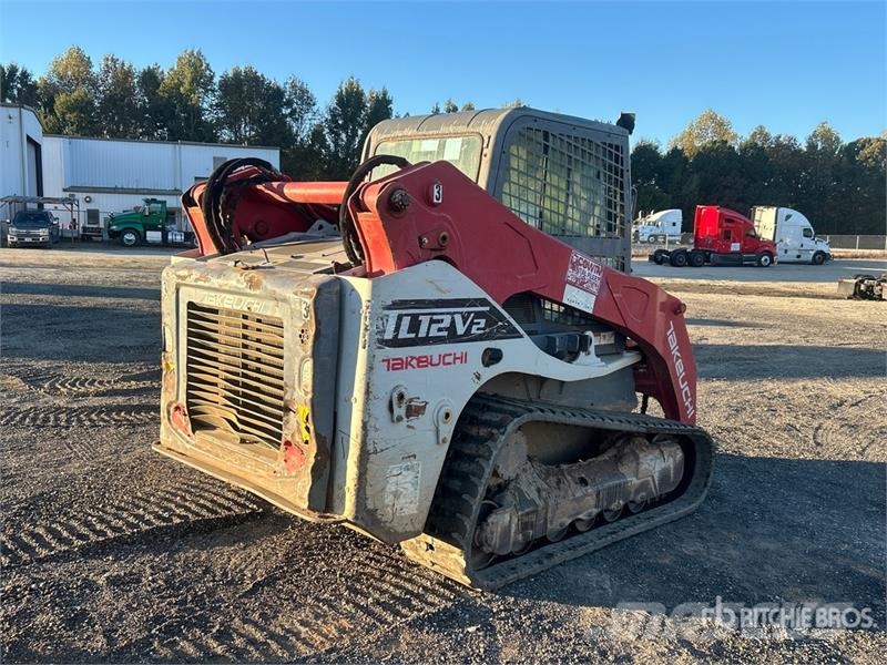 Takeuchi TL12V2 Skid steer mini nakladalci