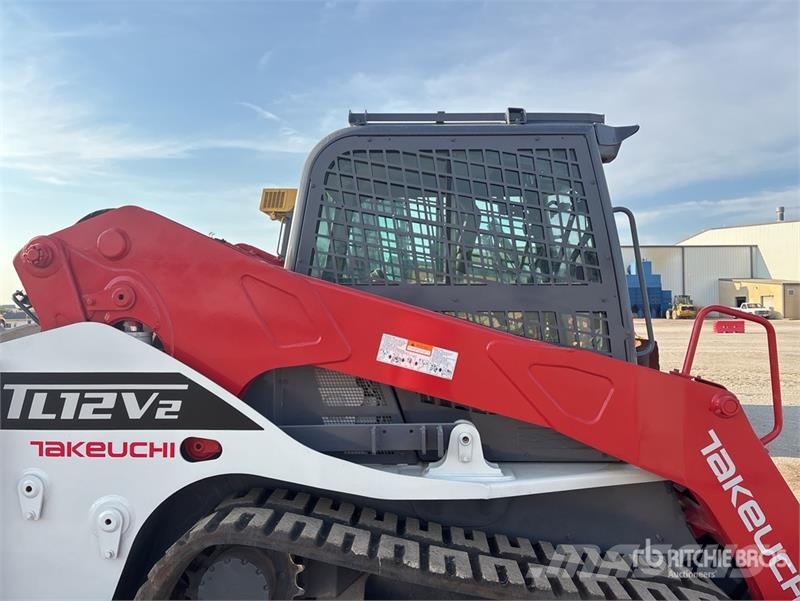 Takeuchi TL12V2 Skid steer loaders