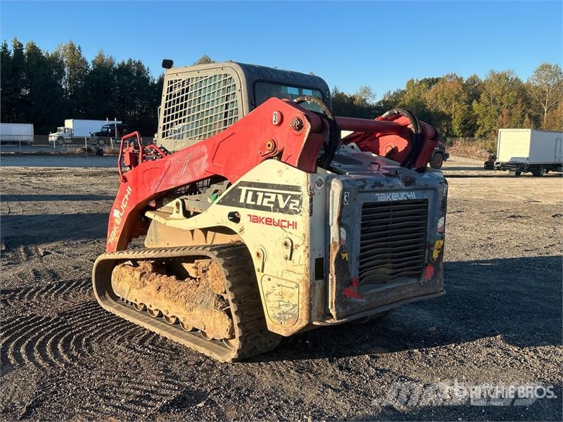 Takeuchi TL12V2 Skid steer mini nakladalci