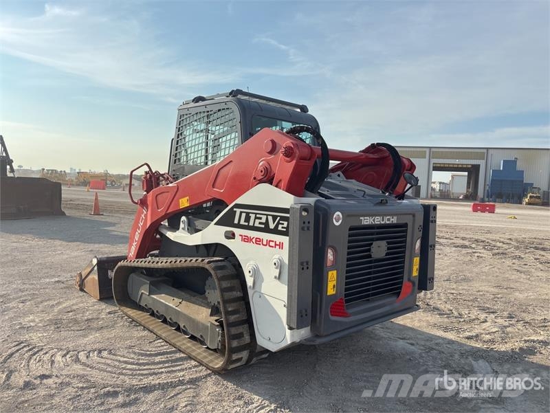 Takeuchi TL12V2 Skid steer loaders