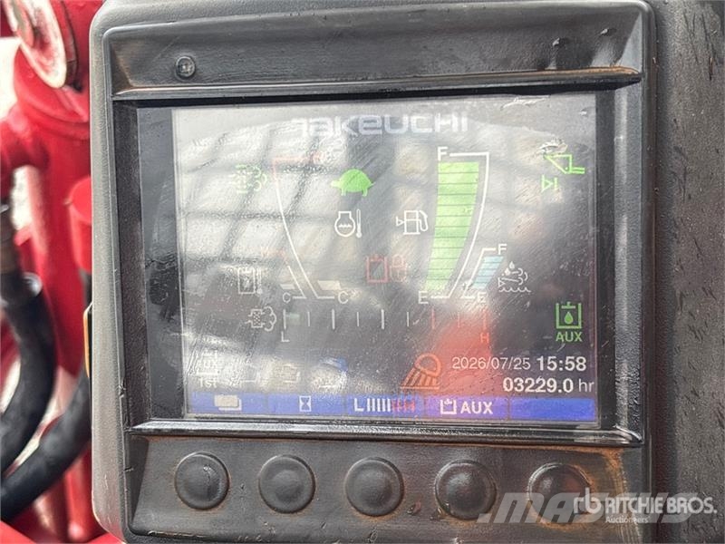 Takeuchi TL12V2 Kompaktlader
