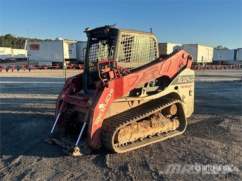 Takeuchi TL12V2 Skid steer mini nakladalci