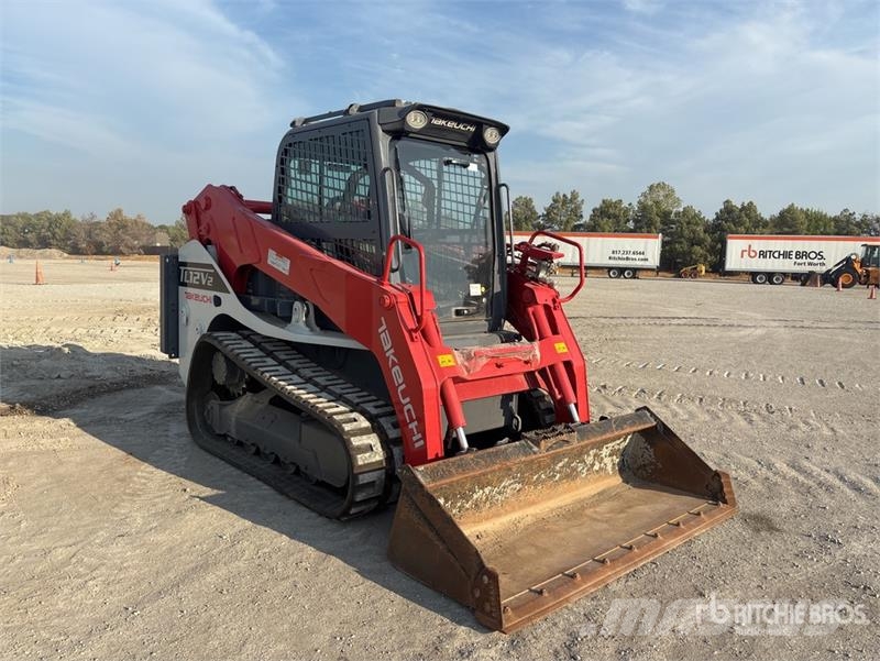 Takeuchi TL12V2 Skid steer loaders